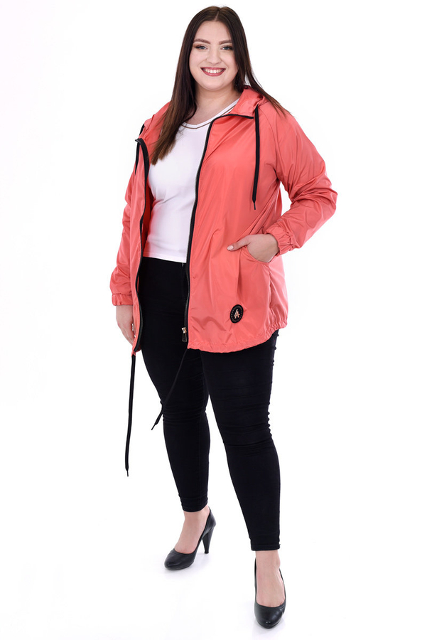 Kurtka FKU1107 POMARAŃCZOWY