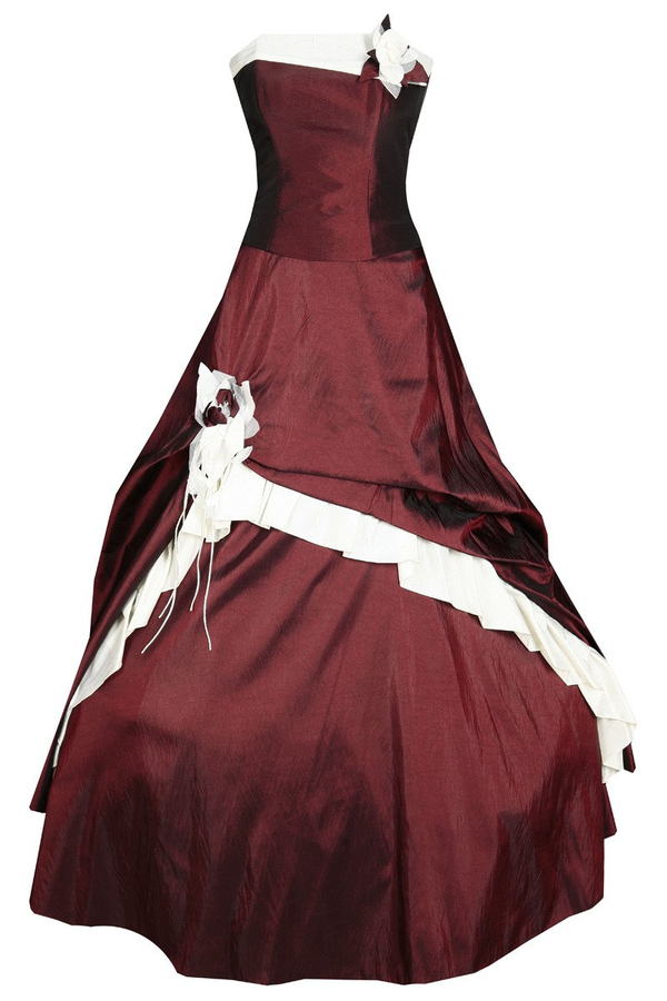 Sukienka FSU074 EKRI EKRI