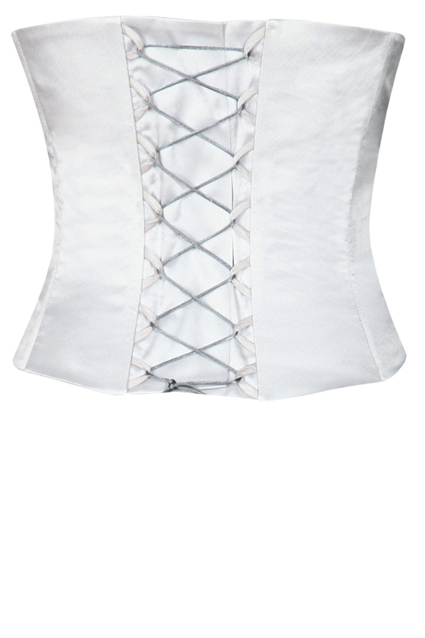 Gorset FGR047 BIAŁY