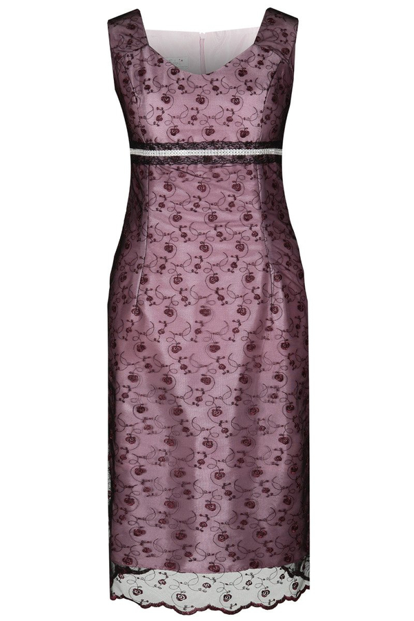 Sukienka FSU161 RÓŻOWY JASNY