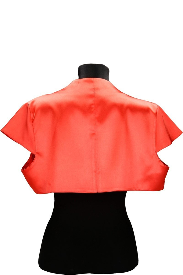 Bolerko FBL172 CZERWONY CEGLASTY