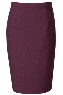 Spódnica FSP641 PURPUROWY