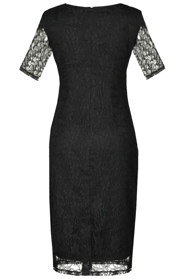 Sukienka FSU776 CZARNY