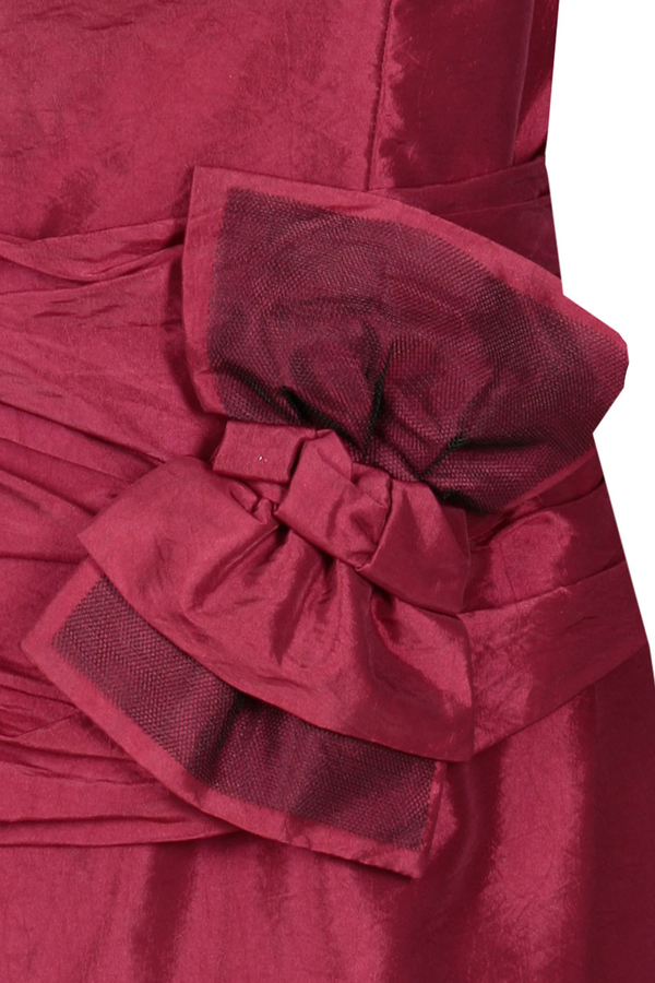 Sukienka FSU202 RUBINOWY