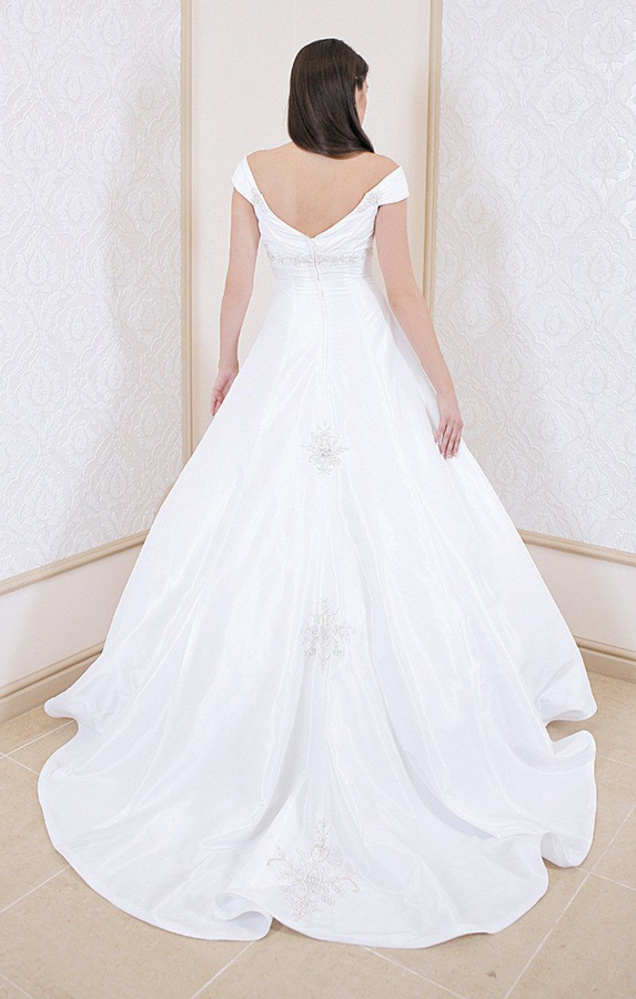 Suknia Ślubna FSS521 BIAŁY