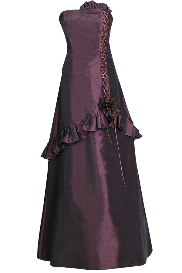 Sukienka FSU136 RÓŻOWY JASNY