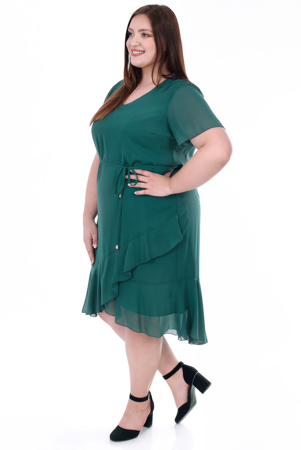 Sukienka FSU1076 ZIELONY