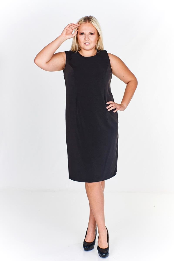 Sukienka FSU986 CZARNY