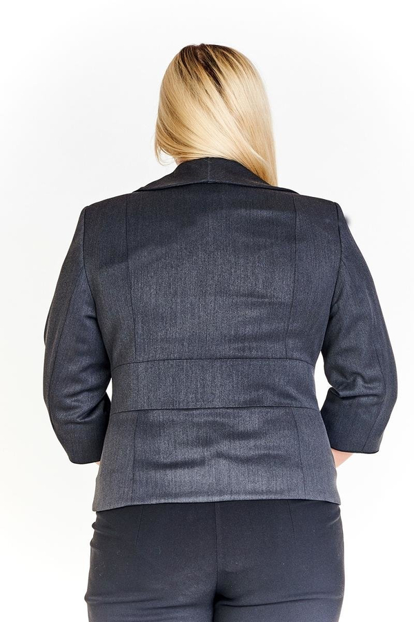 Żakiet FZA916  SZARY CIEMNY