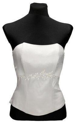 Gorset FGR042 SZARY BLADY