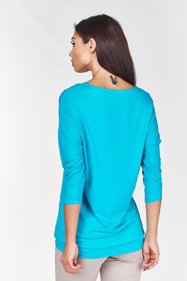 Bluzka FBZ951 TURKUSOWY CIEMNY