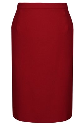 Spódnica FSP641 CZERWONY