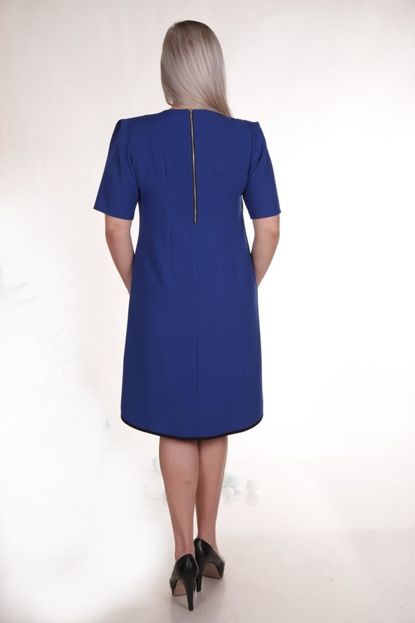 Sukienka FSU768 CHABROWY CIEMNY