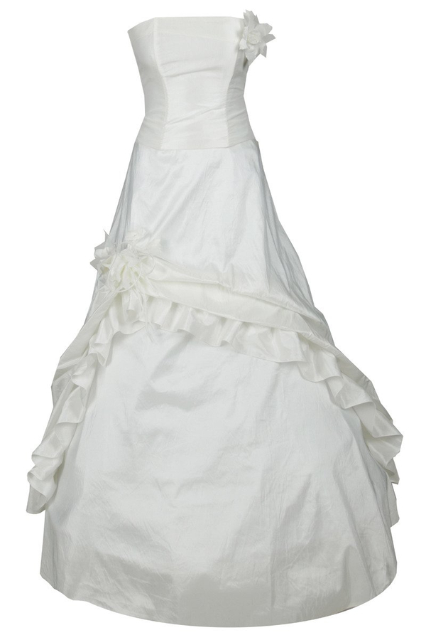 Sukienka FSU074 EKRI EKRI