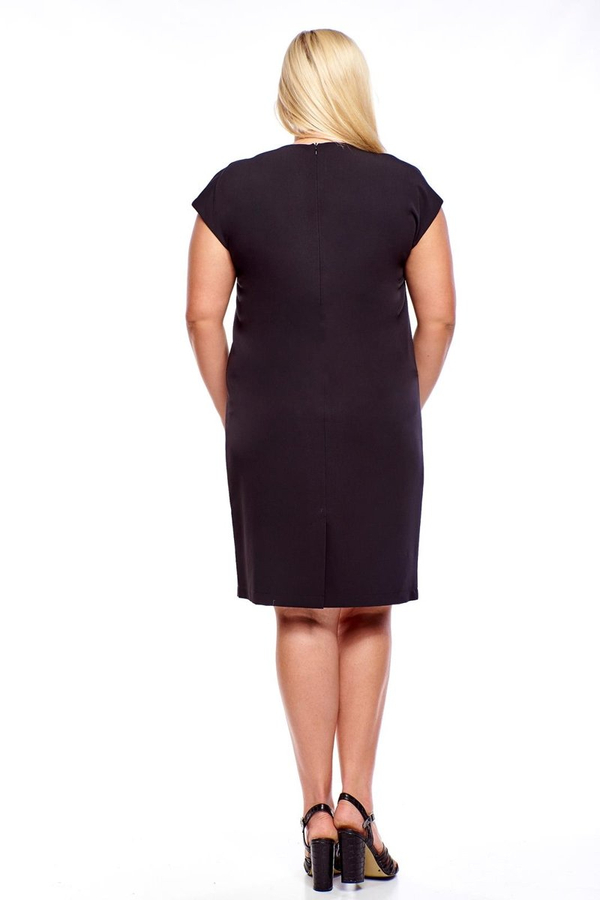 Sukienka FSU992 CZARNY