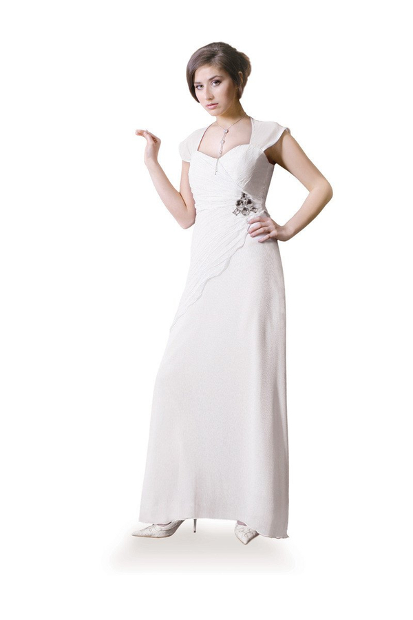 Dress FSU167 WHITE