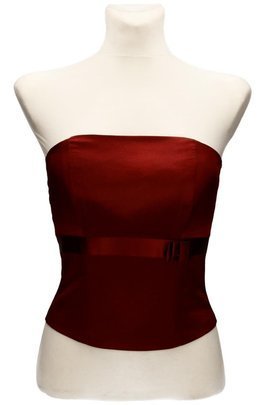 Gorset FGR082 BORDOWY