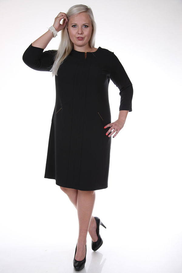 Sukienka FSU755 ZIELONY MORSKI