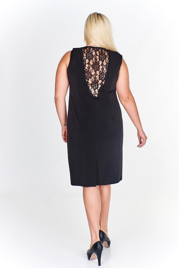 Sukienka FSU861 CZARNY