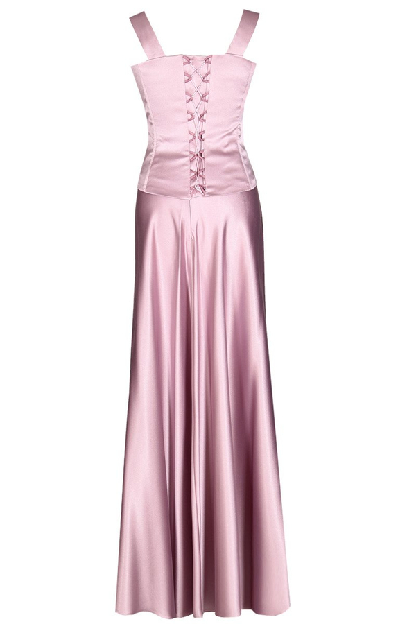 Sukienka FSU001 RÓŻOWY JASNY