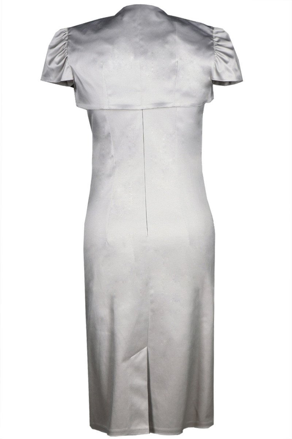 Sukienka FSU189 SZARY BLADY