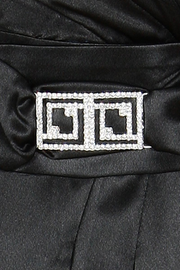 Sukienka FSU197 CZARNY