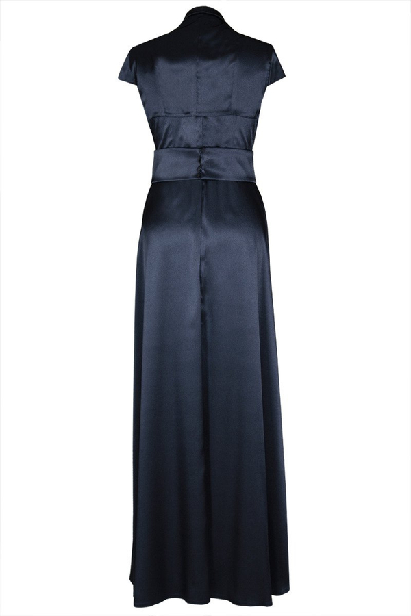 Sukienka FSU197 GRANATOWY