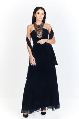 Dress FSU728 BLACK