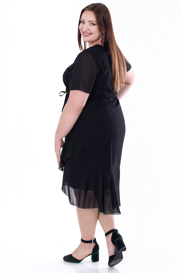 Sukienka FSU1076 CZARNY