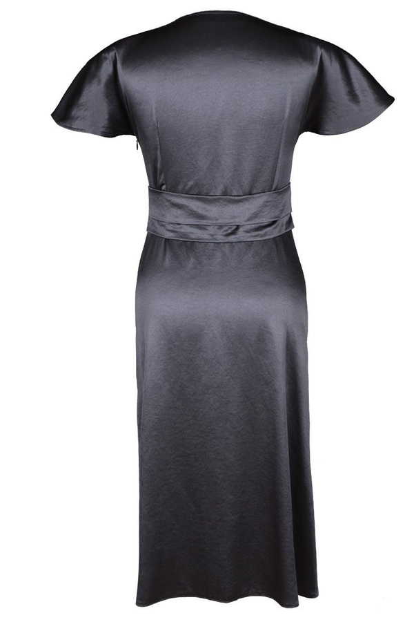 Sukienka FSU1109 SZARY