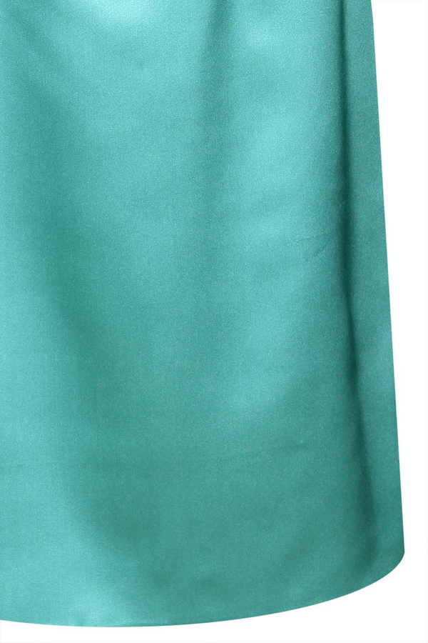 Sukienka FSU199 TURKUSOWY CIEMNY