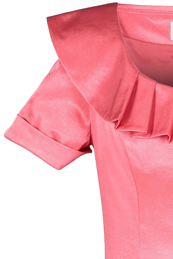 Sukienka FSU214 KORALOWY