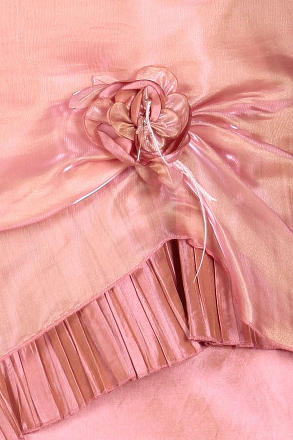 Sukienka FSU076 RÓŻ ŚREDNI