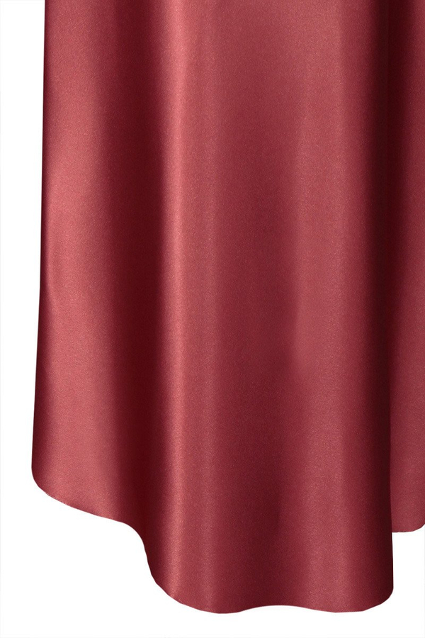 Sukienka FSU088 CEGLASTY