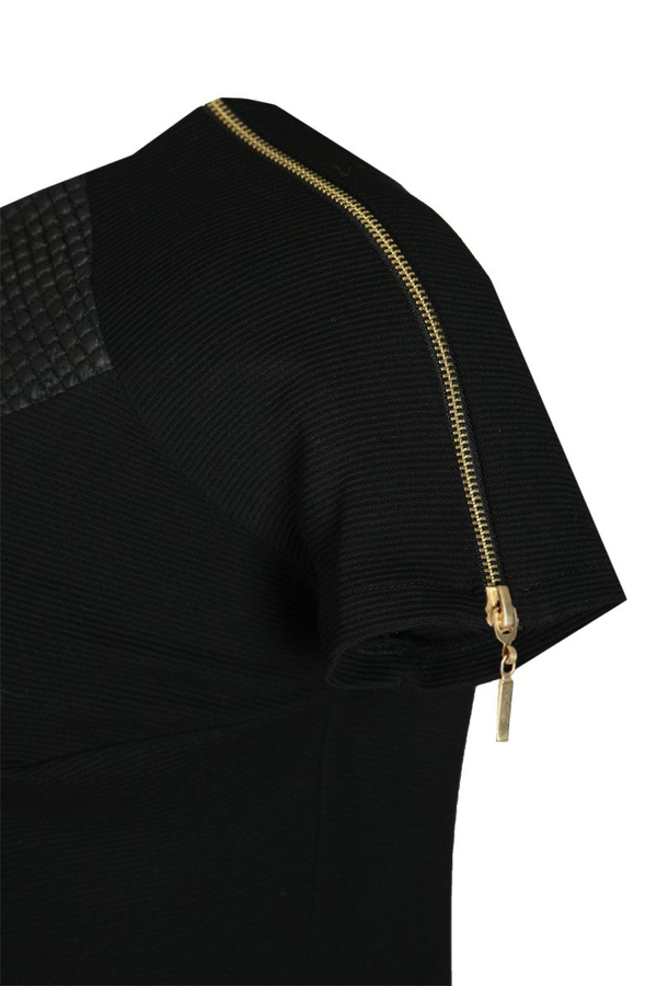 Sukienka FSU750 CZARNY