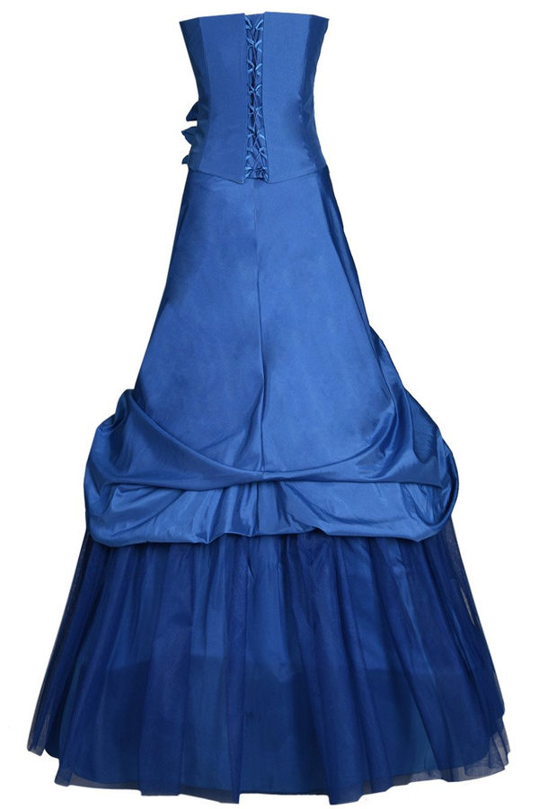 Sukienka FSU038 BŁĘKITNY