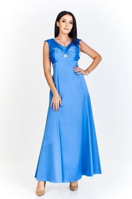 Dress FSU226 CORNFLOWER BLUE