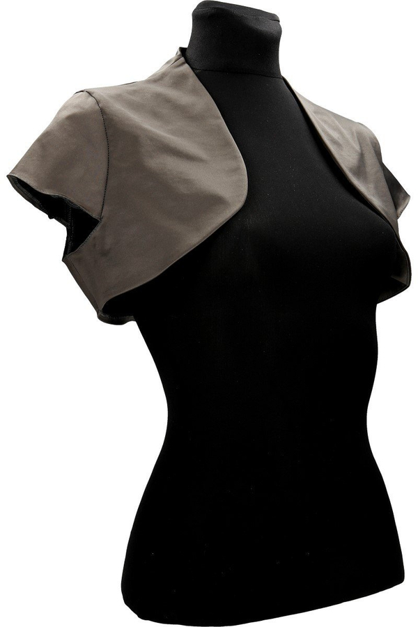 Bolerko FBL172 SZARY CIEMNY