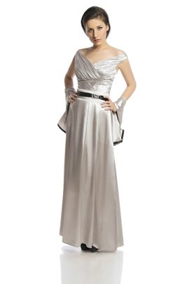 Suknia FSU733 SZARY BLADY