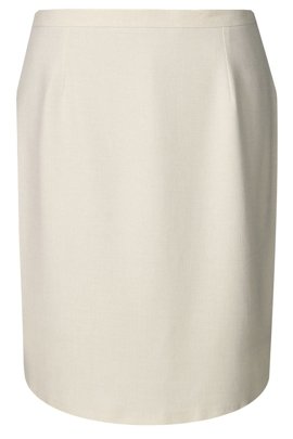 Spódnica FSP641 BEŻOWY JASNY