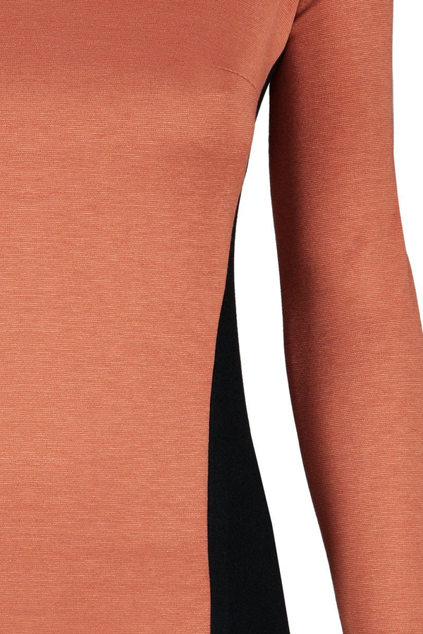 Tunic FTU320 BLACK DARK BEIGE