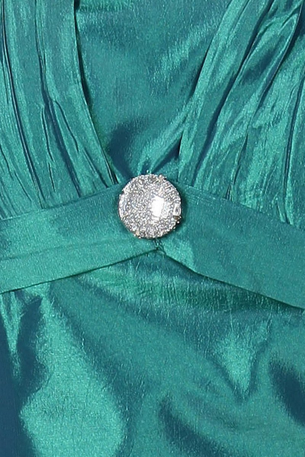 Sukienka FSU140 ZIELONY MORSKI