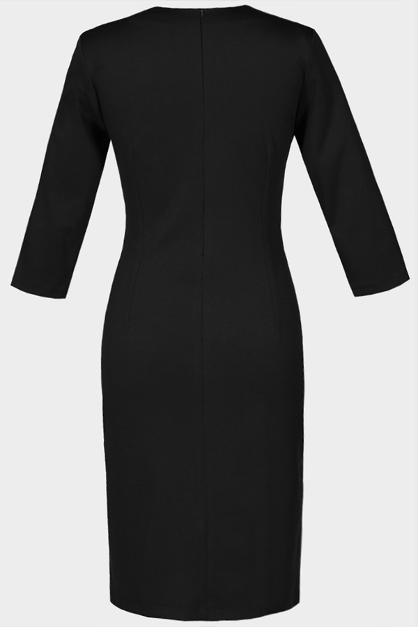 Sukienka FSU769 CZARNY