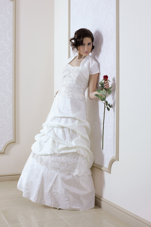 Sukienka FSU036 EKRI