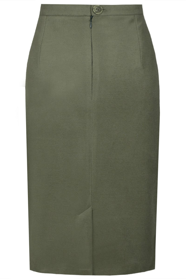Spódnica FSP641 KHAKI