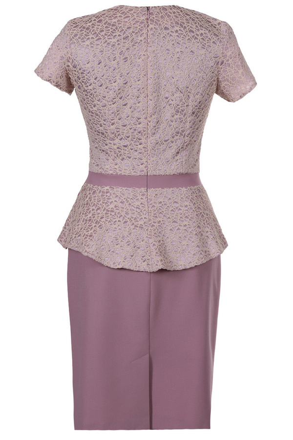 Garsonka FGA345 RÓŻOWY BRUDNY EKRI