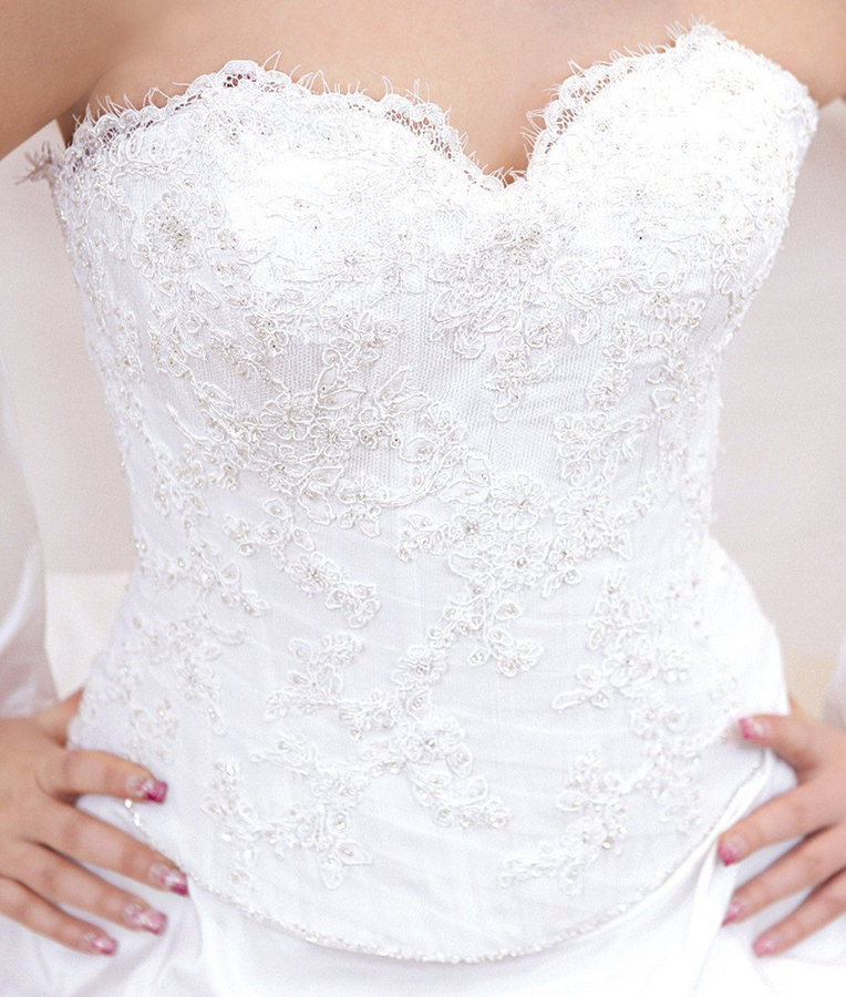 Wedding dress FSS512 WHITE