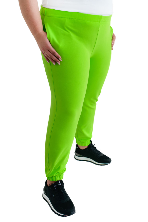 Spodnie FSD1078 SELEDYNOWY