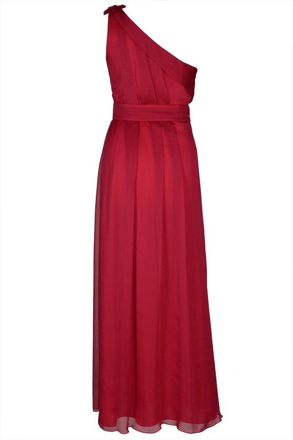 Sukienka FSU219 RUBINOWY