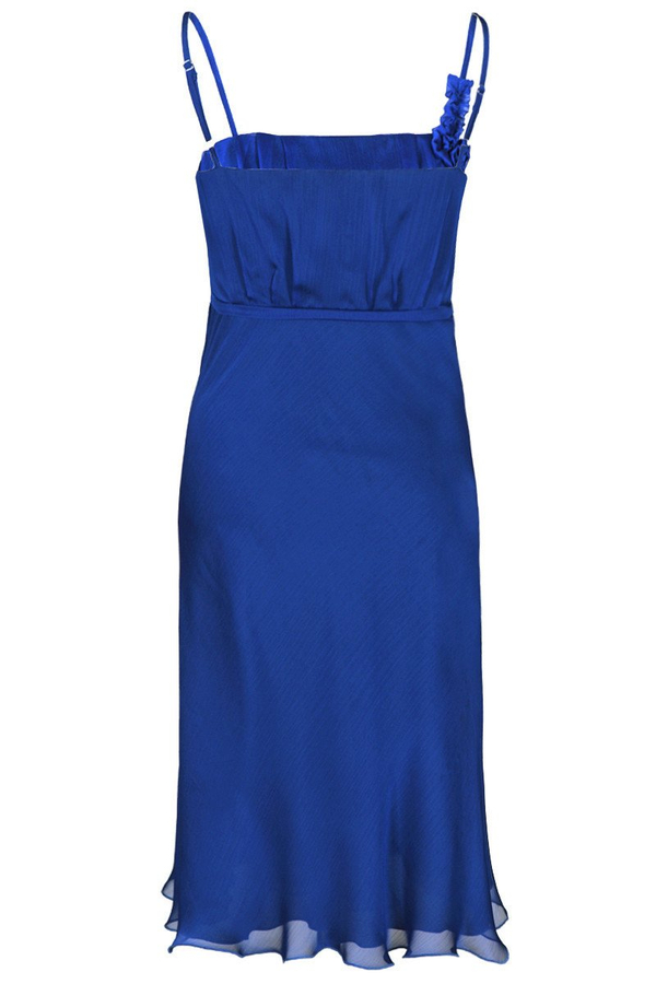 Sukienka FSU256 CHABROWY CIEMNY